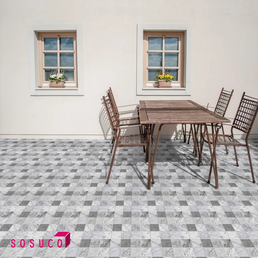 Singh Chansila Grey Matt Floor Tile - 12x12 - Image 2